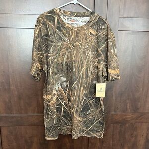Magellan Outdoors Short Sleeve Camouflage Tee
